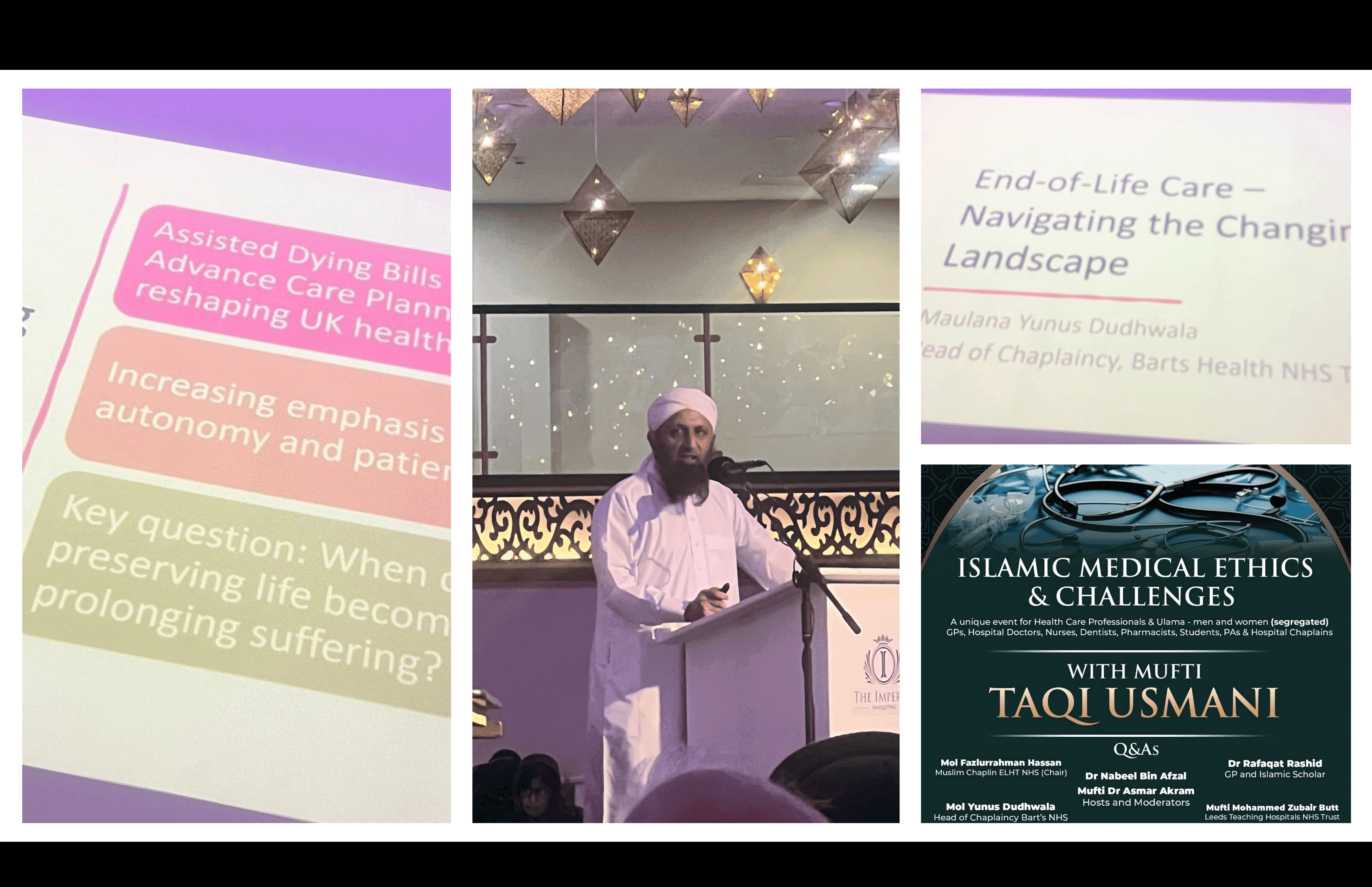 'Islamic Medical Ethics & Challenges' conference in Preston